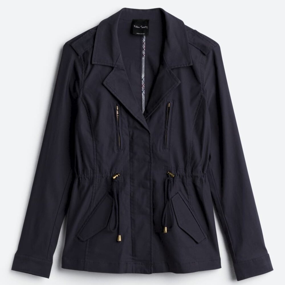 Eden Society Navy Jacket, Small